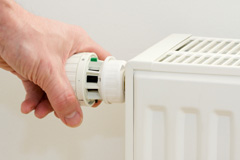 Withersdane central heating installation costs